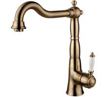 Смеситель для кухни Lemark Villa LM4805B Бронза