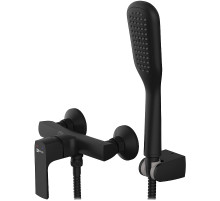 Смеситель для душа Lemark Ursus LM7203BL Черный матовый
