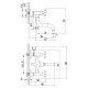 Смеситель для ванны Lemark Practica LM7512C Хром