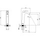 Смеситель для раковины Lemark Unit LM4509C Хром