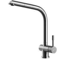 Смеситель для кухни Lemark Expert LM5075S Нержавеющая сталь