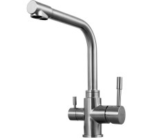 Смеситель для кухни Lemark Expert LM5061S Нержавеющая сталь