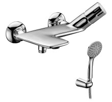 Смеситель для ванны Lemark Wing LM5302C Хром