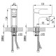 Смеситель для раковины Lemark Basis LM3606C Хром