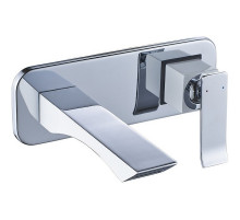 Смеситель для раковины Lemark Contest LM5826CW Хром Белый