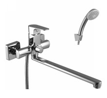 Смеситель для ванны Lemark Plus Factor LM1651C универсальный Хром