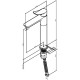 Смеситель для раковины AM.PM X-Joy F85A92022 Черный матовый