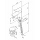 Смеситель для раковины AM.PM X-Joy F85A82100 с донным клапаном Хром