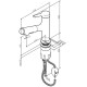 Смеситель для раковины AM.PM X-Joy F85B02922 Черный матовый