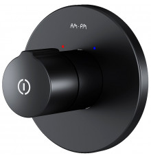 Смеситель для душа AM.PM X-Joy TouchReel F85A65722 Черный матовый