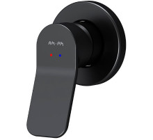Смеситель для душа AM.PM X-Joy F85A65022 Черный матовый