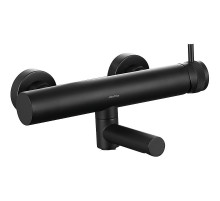 Смеситель для ванны Allen Brau Priority 5.31B10-31 Черный матовый