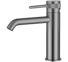 Смеситель для раковины Allen Brau Priority 5.31A01-MG Графит брашированный