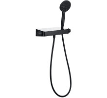 Смеситель для душа Allen Brau Fantasy 5.11002-31 с термостатом Черный матовый