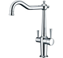 Смеситель для кухни Gappo G4398-14 Хром