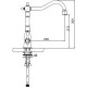 Смеситель для кухни Gappo G4391-4 Бронза