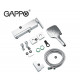 Смеситель для ванны Gappo G18 G3018 Хром