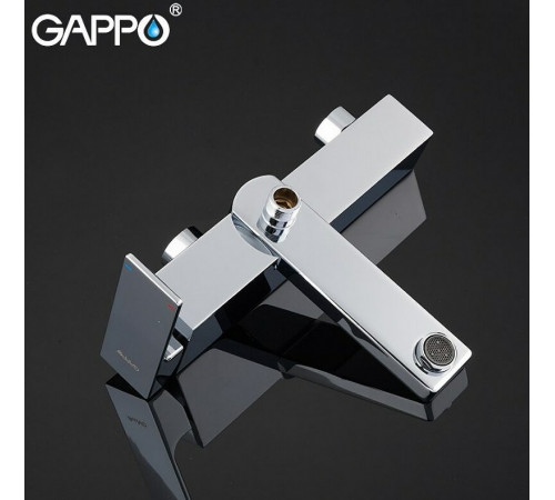 Смеситель для ванны Gappo G18 G3218 Хром