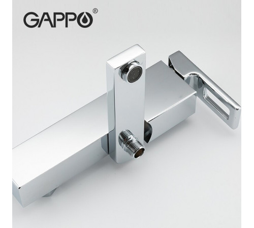 Смеситель для ванны Gappo G18 G3018 Хром