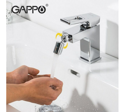 Смеситель для биде Gappo G18 G5018 Хром