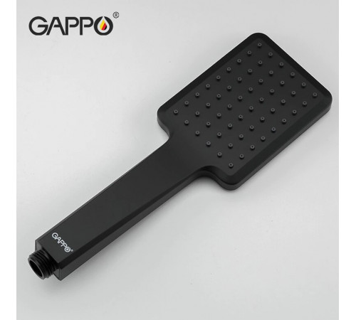 Смеситель для ванны Gappo G07-6 G3207-6 Черный матовый