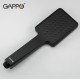 Смеситель для ванны Gappo G07-6 G3207-6 Черный матовый