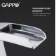 Смеситель для раковины Gappo G07 G1007-20 Хром