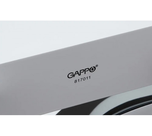 Смеситель для ванны Gappo G07 G3207-8 Белый Хром