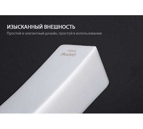 Смеситель для раковины Gappo G07 G1007-20 Хром