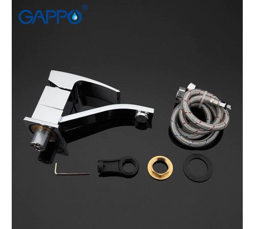 Смеситель для раковины Gappo G07 G4507 Хром