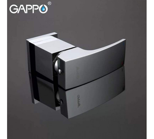 Смеситель на борт ванны Gappo G07 G1107 Хром