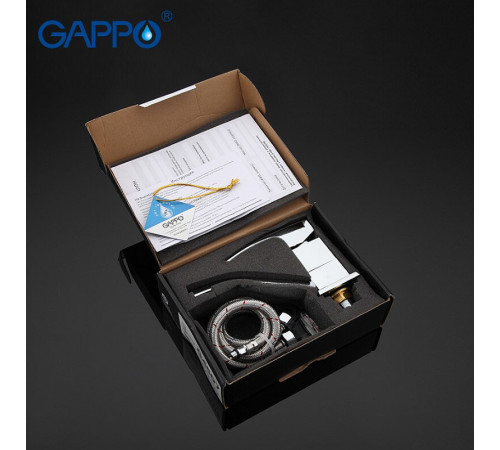 Смеситель для раковины Gappo G07 G4507 Хром