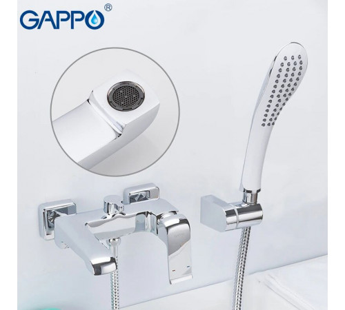 Смеситель для ванны Gappo G50 G3250-8 Хром