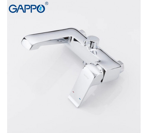 Смеситель для ванны Gappo G50 G3250-8 Хром