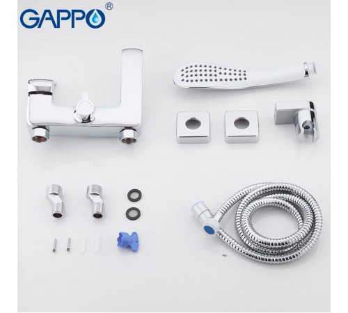 Смеситель для ванны Gappo G50 G3250-8 Хром