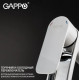 Смеситель для раковины Gappo G48 G1048-31 Белый Хром