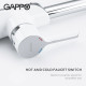 Смеситель для кухни Gappo G03-8 G4303-8 Белый Хром