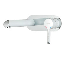 Смеситель для раковины Gappo G03-8 G1003-28 Белый Хром