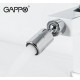 Смеситель для биде Gappo G17-8 G5017-8 Белый Хром