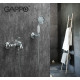 Смеситель для ванны Gappo G88 G3288 Хром