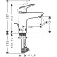 Смеситель для раковины Hansgrohe Logis 71102000 Хром