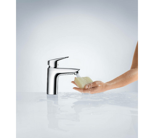 Смеситель для раковины Hansgrohe Logis 71070000 Хром