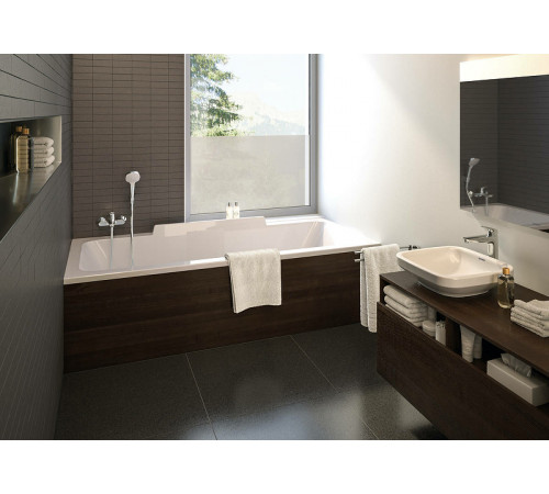 Смеситель для раковины Hansgrohe Logis 71107000 Хром