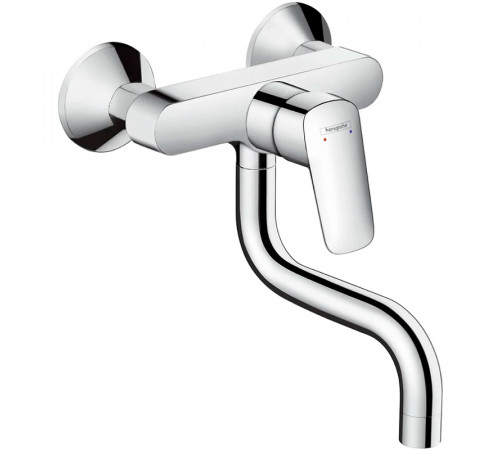 Смеситель для кухни Hansgrohe Logis 71836000 Хром