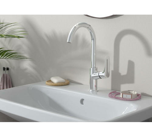 Смеситель для раковины Hansgrohe Logis 71130000 Хром