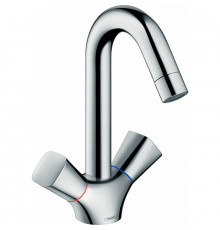 Смеситель для раковины Hansgrohe Logis 71222000 Хром