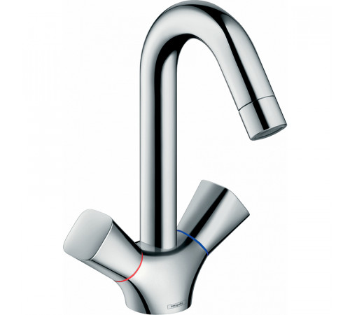 Смеситель для раковины Hansgrohe Logis 71222000 Хром