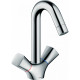 Смеситель для раковины Hansgrohe Logis 71222000 Хром