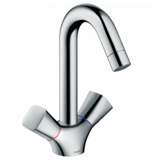 Смеситель для раковины Hansgrohe Logis 71221000 Хром