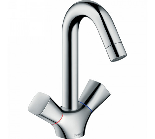 Смеситель для раковины Hansgrohe Logis 71221000 Хром